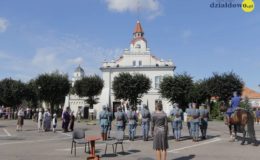 Przejęcia Działdowa z rąk niemieckich przez żołnierzy Błękitnej Armii Hallera. Druga część spektaklu historycznego