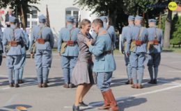 Przejęcia Działdowa z rąk niemieckich przez żołnierzy Błękitnej Armii Hallera. Druga część spektaklu historycznego