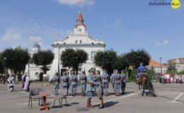 Przejęcia Działdowa z rąk niemieckich przez żołnierzy Błękitnej Armii Hallera. Druga część spektaklu historycznego