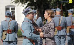 Przejęcia Działdowa z rąk niemieckich przez żołnierzy Błękitnej Armii Hallera. Druga część spektaklu historycznego