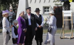 Przejęcia Działdowa z rąk niemieckich przez żołnierzy Błękitnej Armii Hallera. Druga część spektaklu historycznego