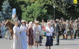 Przejęcia Działdowa z rąk niemieckich przez żołnierzy Błękitnej Armii Hallera. Druga część spektaklu historycznego