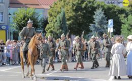 Przejęcia Działdowa z rąk niemieckich przez żołnierzy Błękitnej Armii Hallera. Druga część spektaklu historycznego