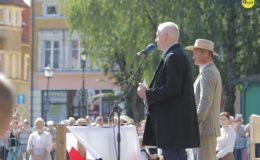 Przejęcia Działdowa z rąk niemieckich przez żołnierzy Błękitnej Armii Hallera. Druga część spektaklu historycznego