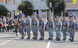 Przejęcia Działdowa z rąk niemieckich przez żołnierzy Błękitnej Armii Hallera. Druga część spektaklu historycznego