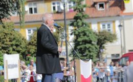 Przejęcia Działdowa z rąk niemieckich przez żołnierzy Błękitnej Armii Hallera. Druga część spektaklu historycznego