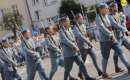 Przejęcia Działdowa z rąk niemieckich przez żołnierzy Błękitnej Armii Hallera. Druga część spektaklu historycznego