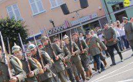 Przejęcia Działdowa z rąk niemieckich przez żołnierzy Błękitnej Armii Hallera. Druga część spektaklu historycznego