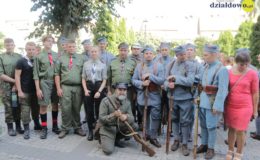 Przejęcia Działdowa z rąk niemieckich przez żołnierzy Błękitnej Armii Hallera. Druga część spektaklu historycznego
