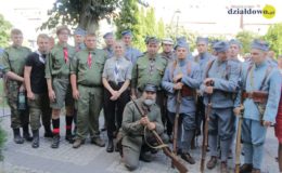 Przejęcia Działdowa z rąk niemieckich przez żołnierzy Błękitnej Armii Hallera. Druga część spektaklu historycznego