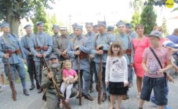 Przejęcia Działdowa z rąk niemieckich przez żołnierzy Błękitnej Armii Hallera. Druga część spektaklu historycznego