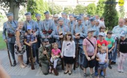 Przejęcia Działdowa z rąk niemieckich przez żołnierzy Błękitnej Armii Hallera. Druga część spektaklu historycznego