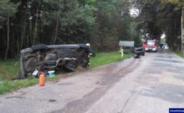 Śmiertelny wypadek w Gralewie Stacja