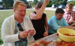 Piknik rodzinny uczestników Środowiskowego Domu Samopomocy