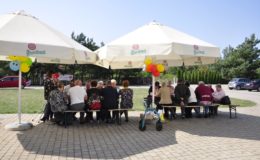 Piknik rodzinny uczestników Środowiskowego Domu Samopomocy