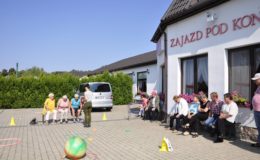 Piknik rodzinny uczestników Środowiskowego Domu Samopomocy