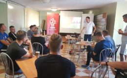Szkolenie dla trenerów i nauczycieli W-F w ramach Mobilnej  Akademii Młodych Orłów