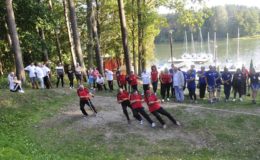 Działdowianie na jesiennych zawodach sportowych „Laur Jesieni”