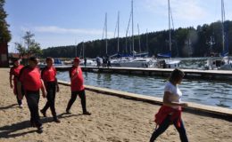 Działdowianie na jesiennych zawodach sportowych „Laur Jesieni”