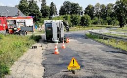 Nieostrożność, nadmierna prędkość, brak odpowiedniej uwagi przyczyną kolizji drogowych