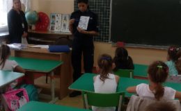 Bezpieczna droga do szkoły z najmłodszymi