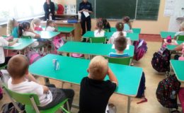 Bezpieczna droga do szkoły z najmłodszymi