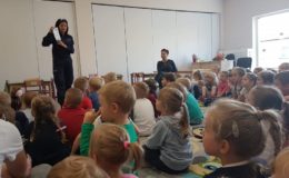 Spotkanie policjantek z przedszkolakami. W trosce o bezpieczeństwo najmłodszych