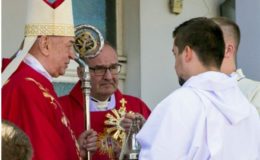 Relikwie Krzyża Świętego w Działdowie