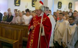 Relikwie Krzyża Świętego w Działdowie