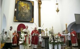 Relikwie Krzyża Świętego w Działdowie