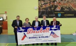 1 liga baseballu i Bałtycka Liga Baseballu. Mecze Yankees Działdowo z Rawą Katowice i Centaurami Warszawa z bilansem 3:1