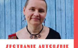 Spotkanie autorskie w Zofią Stanecką