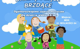 Ogólnorozwojowe zajęcia muzyczne  - “Brzdąkające Brzdące” w MDK