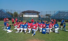 1 liga baseballu i Bałtycka Liga Baseballu. Mecze Yankees Działdowo z Rawą Katowice i Centaurami Warszawa z bilansem 3:1