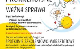 Zdrowie prokreacyjne – ważna sprawa