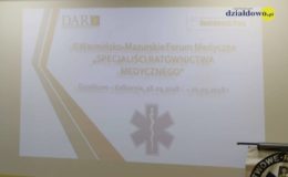 Ratownicy medyczni z całej Polski wzięli udział w trzydniowym cyklu szkoleń