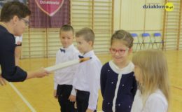 Pasowanie na Ucznia w Szkole Podstawowej nr 3