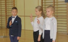 Pasowanie na Ucznia w Szkole Podstawowej nr 3