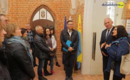 Przedstawiciele regionu partnerskiego Warmii i Mazur na Ukrainie odwiedzili Działdowo [film, zdjęcia]