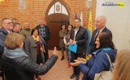Przedstawiciele regionu partnerskiego Warmii i Mazur na Ukrainie odwiedzili Działdowo [film, zdjęcia]