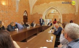 Przedstawiciele regionu partnerskiego Warmii i Mazur na Ukrainie odwiedzili Działdowo