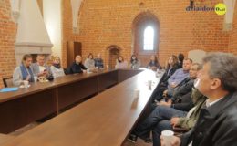 Przedstawiciele regionu partnerskiego Warmii i Mazur na Ukrainie odwiedzili Działdowo