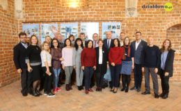 Przedstawiciele regionu partnerskiego Warmii i Mazur na Ukrainie odwiedzili Działdowo