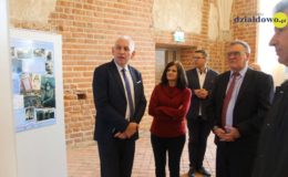 Przedstawiciele regionu partnerskiego Warmii i Mazur na Ukrainie odwiedzili Działdowo