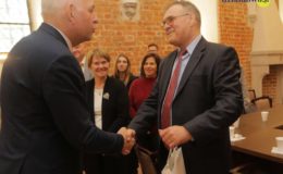 Przedstawiciele regionu partnerskiego Warmii i Mazur na Ukrainie odwiedzili Działdowo