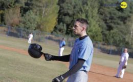 Yankeesi Działdowo pokonali US Army 9:1 w historycznym meczu baseballu