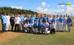 Yankeesi Działdowo pokonali US Army 9:1 w historycznym meczu baseballu