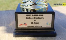 Yankeesi Działdowo pokonali US Army 9:1 w historycznym meczu baseballu