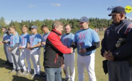 Yankeesi Działdowo pokonali US Army 9:1 w historycznym meczu baseballu