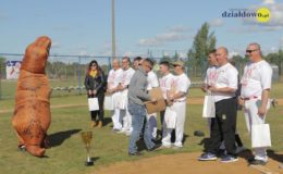 Yankeesi Działdowo pokonali US Army 9:1 w historycznym meczu baseballu